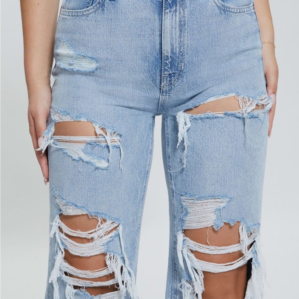 Guess 90s high rise distressed jeans - Picture 5 of 10